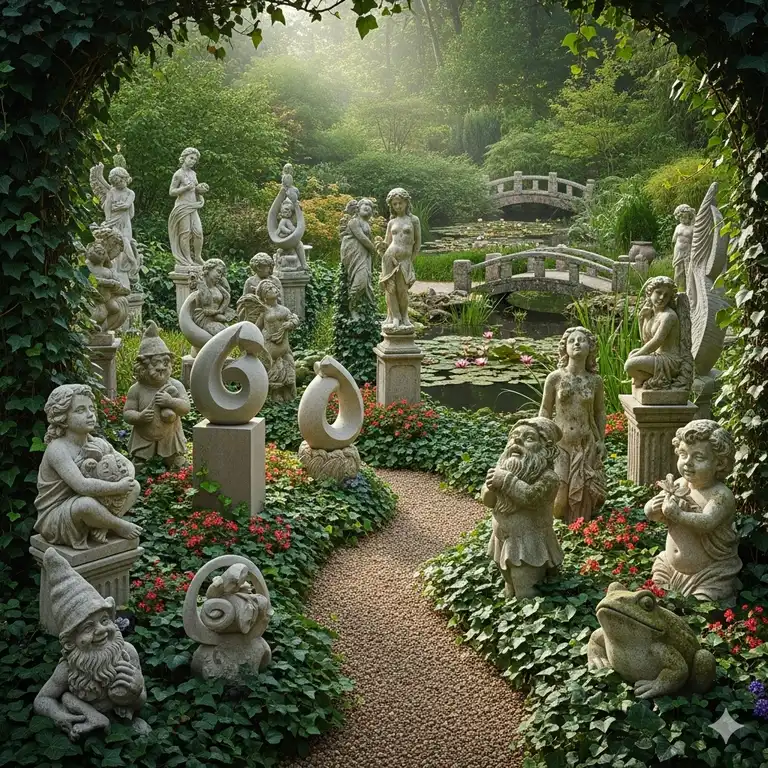 Gartendeko Figuren aus Stein: Die 7 Besten für 2025