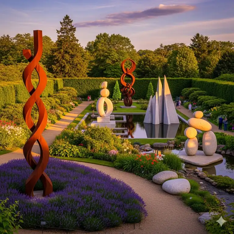 Gartendeko Figuren Groß: 7 Ultimative XXL-Deko-Highlights für Ihren Garten 2025