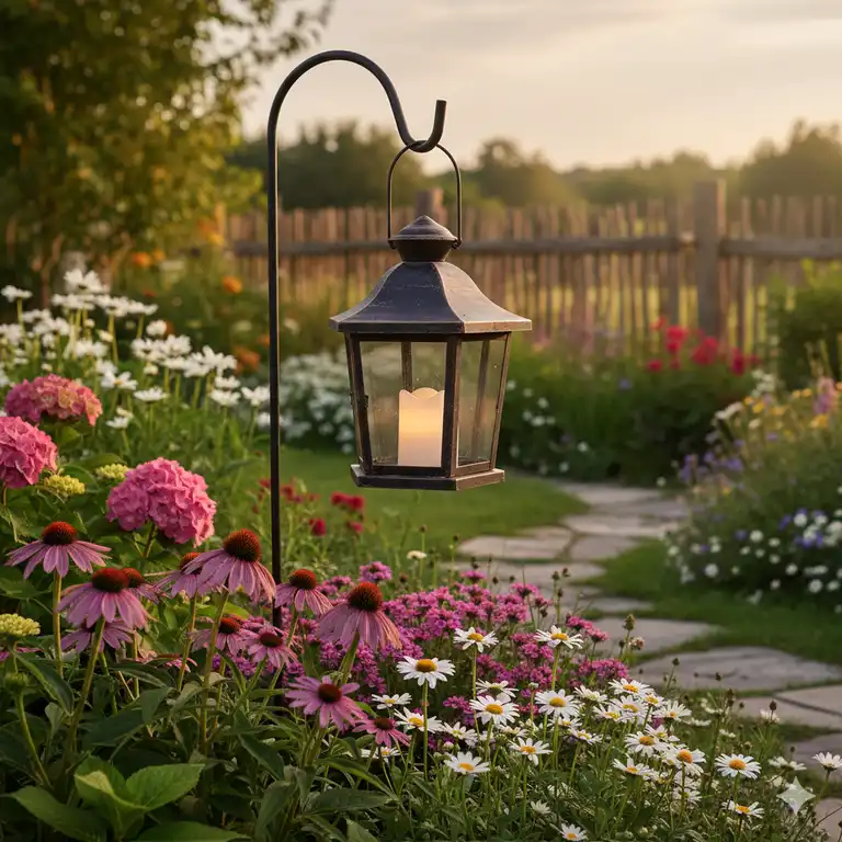 Gartendeko Laternen Garten: 7 elegante Modelle für stimmungsvolles Licht 2025