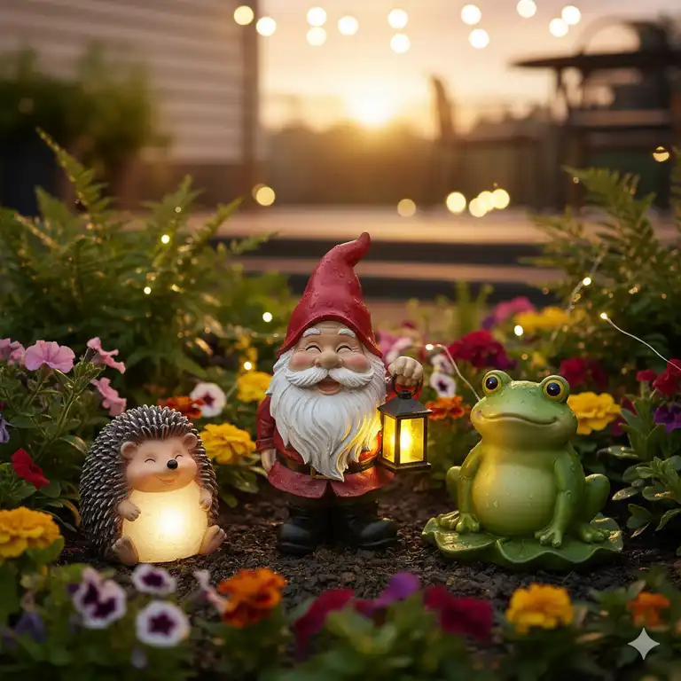 Gartendeko LED Figuren: 7 Beste Solarbetriebene Dekorationen für Ihren Garten 2025