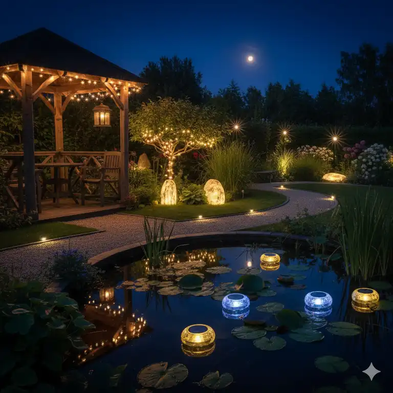 Gartendeko Licht Wasserdicht: 7 Beste Solarleuchten 2025 Test
