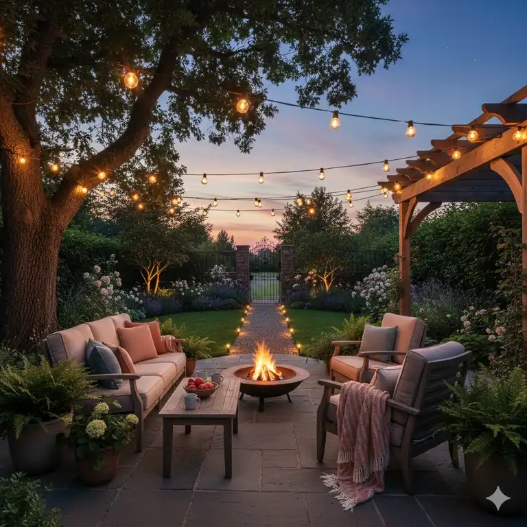 Gartendeko Lichterkette Outdoor: 7 Beste Lösungen für zauberhafte Gartenbeleuchtung 2025