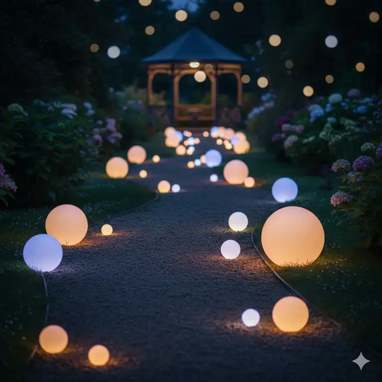 Gartendeko Solar Kugeln: Die ultimative Kaufberatung für 2025