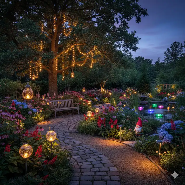 7 Beste Gartendeko Solarleuchten 2025 – Ultimativer Experten-Test