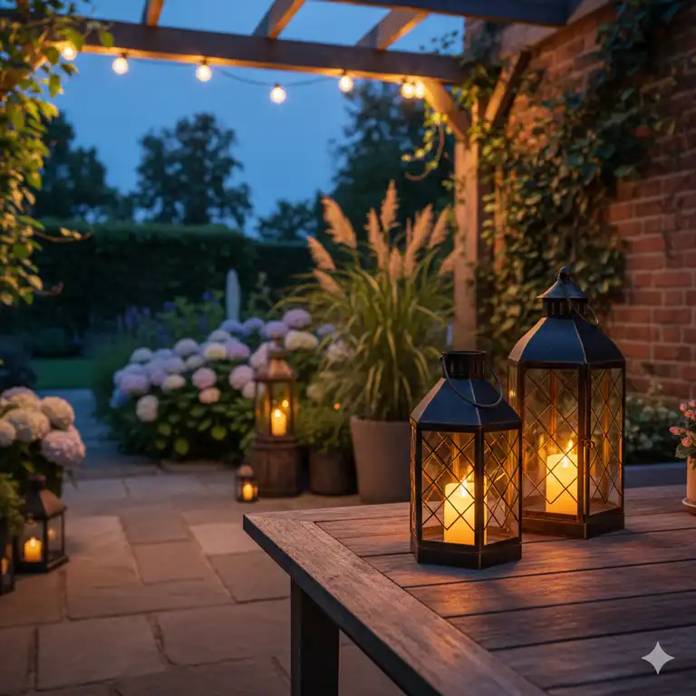 Gartendeko Windlichter Metall: 7 Faszinierende Premium-Modelle im Test 2025