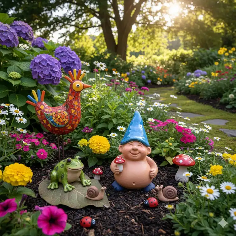 7 Gartendeko Tonfiguren Garten: Experten Vergleich 2025