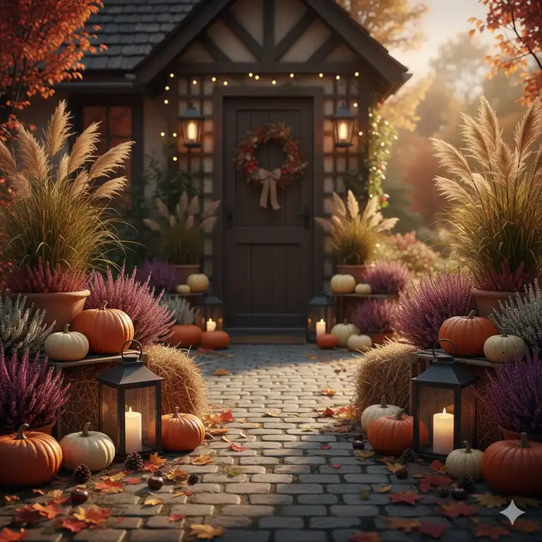 Gartendeko Herbst Ideen: 7 Kreative Wege 2025