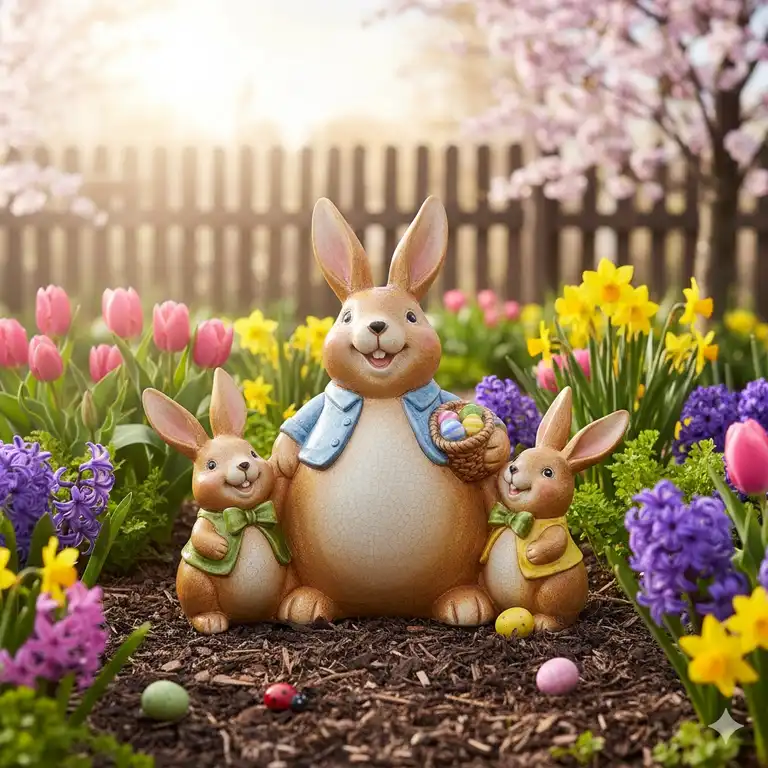 Gartendeko Ostern Figuren: 7 Bestseller für 2025
