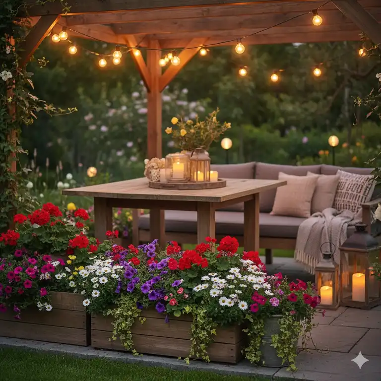 Gartendeko Sommer Ideen: 7 Kreative Wege für Ihre Oase 2025