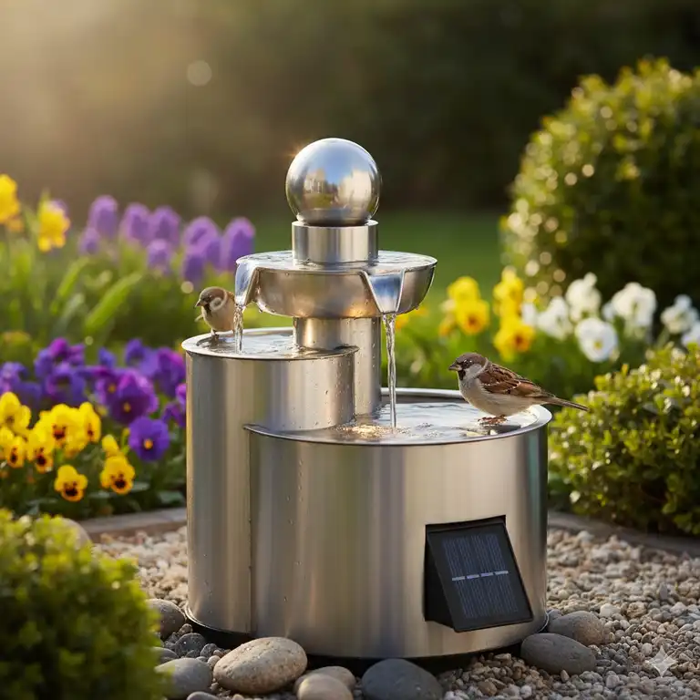 7 Gartendeko Springbrunnen Solar: Der ultimative Guide für Ihren Traumgarten 2025