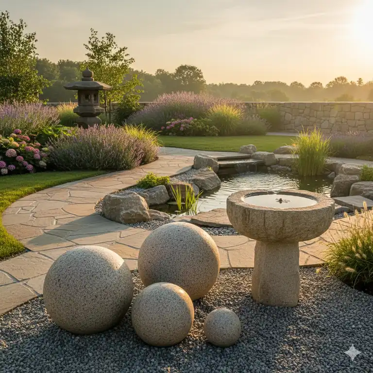 Gartendeko Stein Natur: 7 Beste Naturstein-Deko 2025