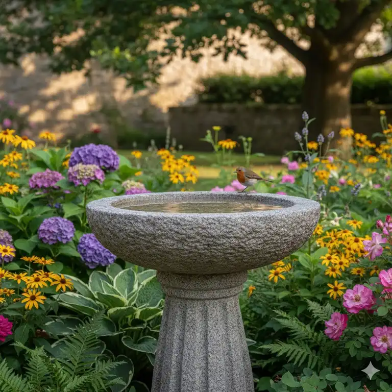 Gartendeko Vogelbad Stein: 7 Top-Modelle 2025 Guide