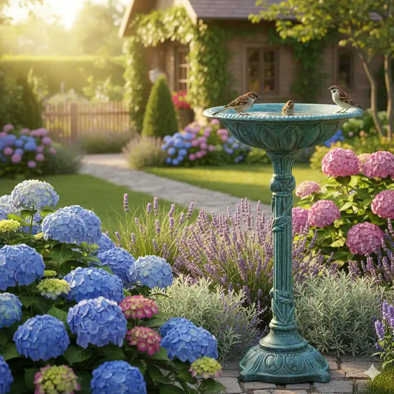 Gartendeko Vogeltränke Metall: Die 7 besten Modelle für Ihren Garten 2025