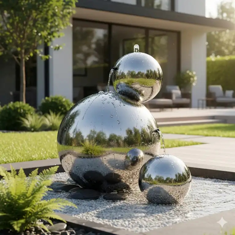 Gartendeko Wasser Kugeln: Die 7 Top-Modelle 2025