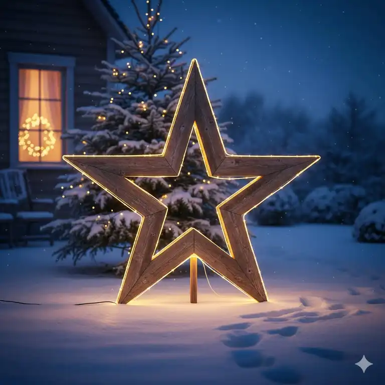 7 Gartendeko Weihnachtssterne: Experten-Test 2025