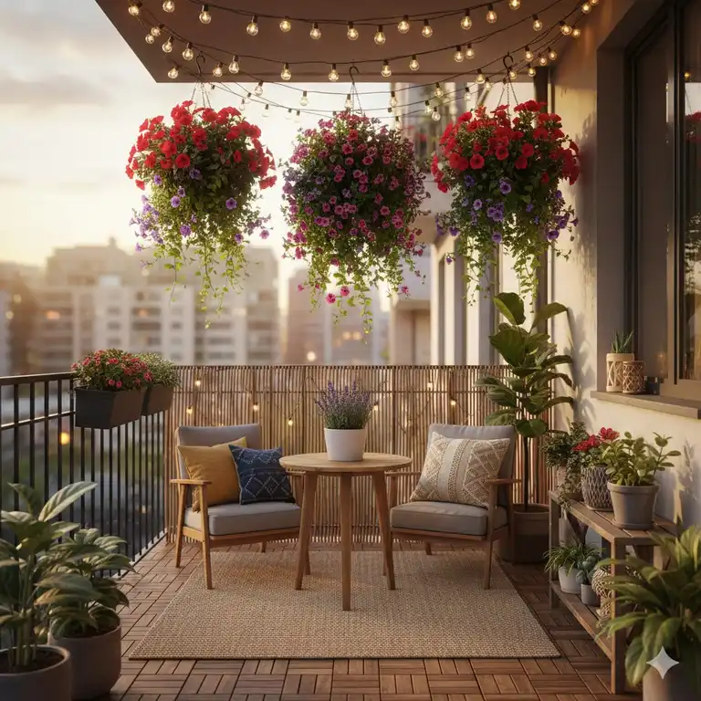 Gartendeko Balkon Ideen: 7 Geniale Tipps für Ihren Traum-Outdoor-Bereich