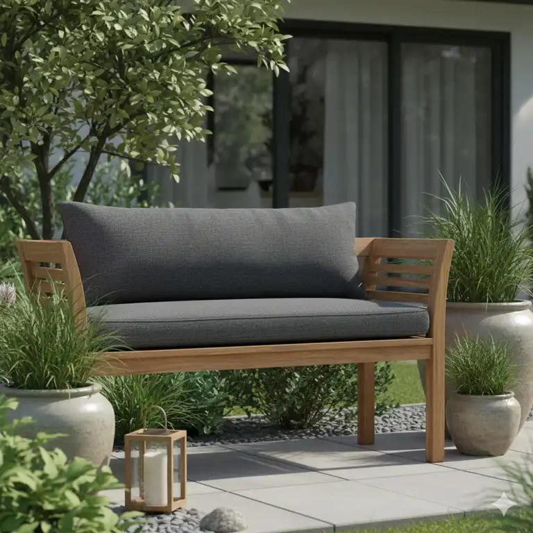 gartendeko bankauflage modern: Die 7 besten Auflagen für 2025