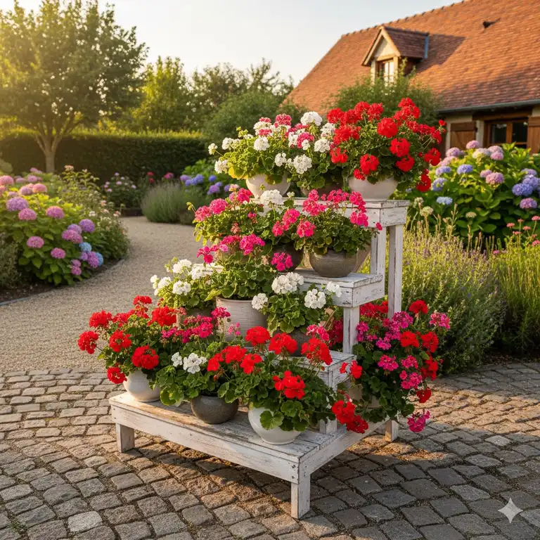 Gartendeko Blumentreppe Holz: Die 7 Besten Modelle 2025 und ultimative Kaufberatung