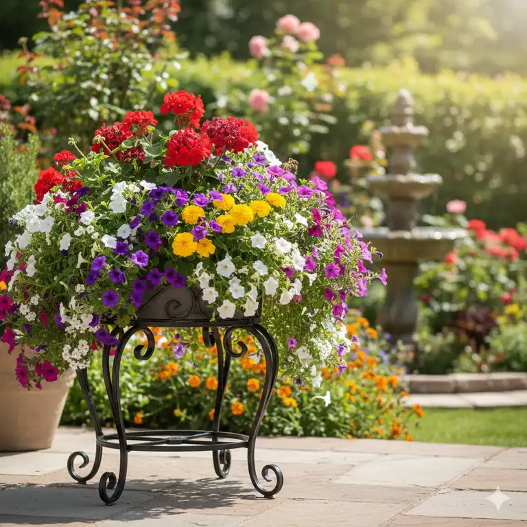 Gartendeko Pflanzenständer Metall: Die 7 besten Ständer (2025)