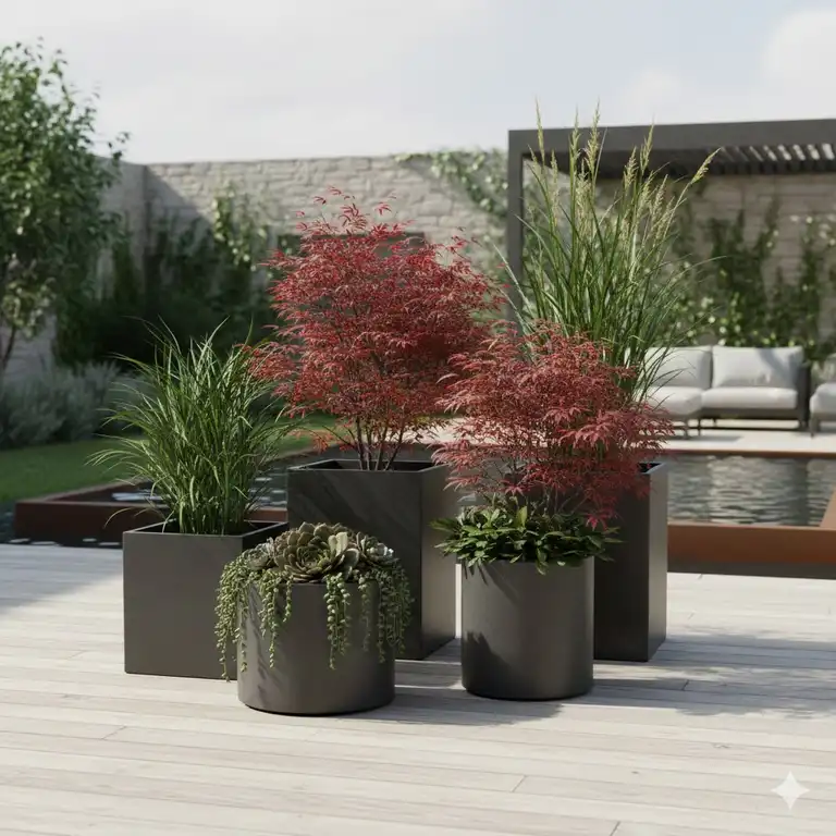 Gartendeko Pflanzkübel Modern: 7 Mega-Tipps für ein Traum-Outdoor-Design