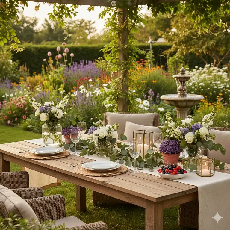Gartendeko Tischdeko Garten: Die 7 genialsten Ideen für 2025
