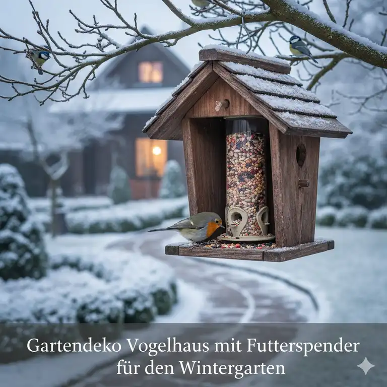 Gartendeko Vogelhaus mit Futterspender: Die 7 Top-Modelle 2025