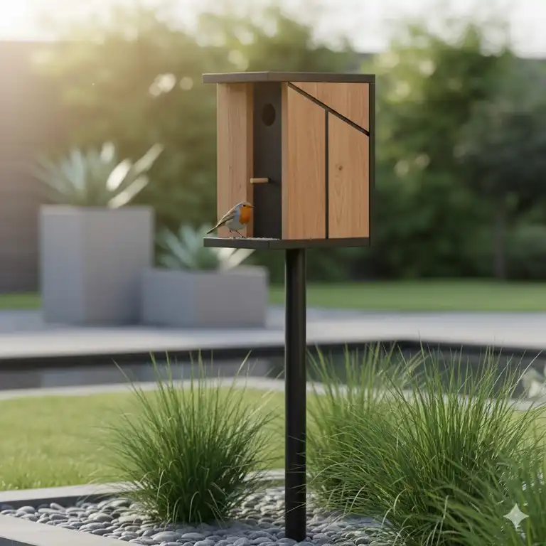Gartendeko Vogelhaus Modern: 7 Designs für 2025