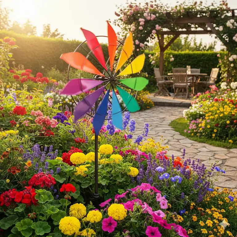 gartendeko windrad bunt: Die 7 besten Modelle 2025 (Experten-Test)