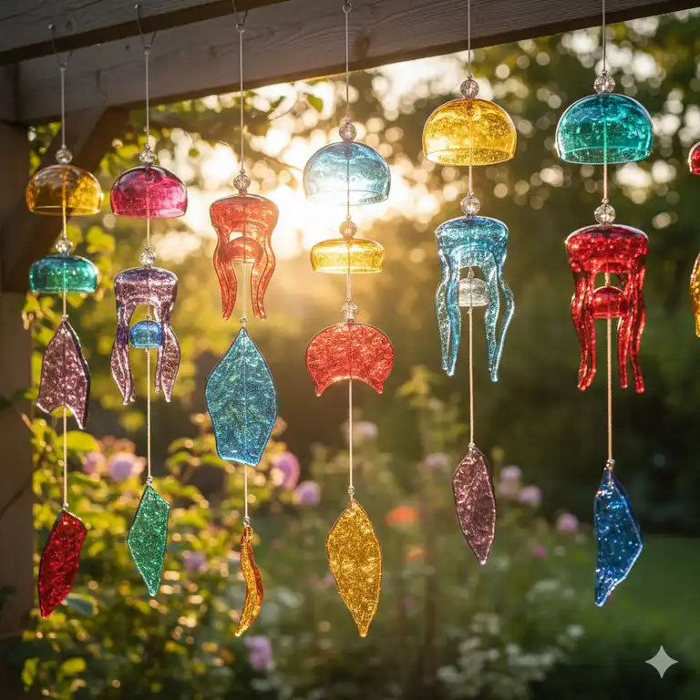 Gartendeko Windspiele Glas: Die 7 besten Modelle 2025 im Vergleich