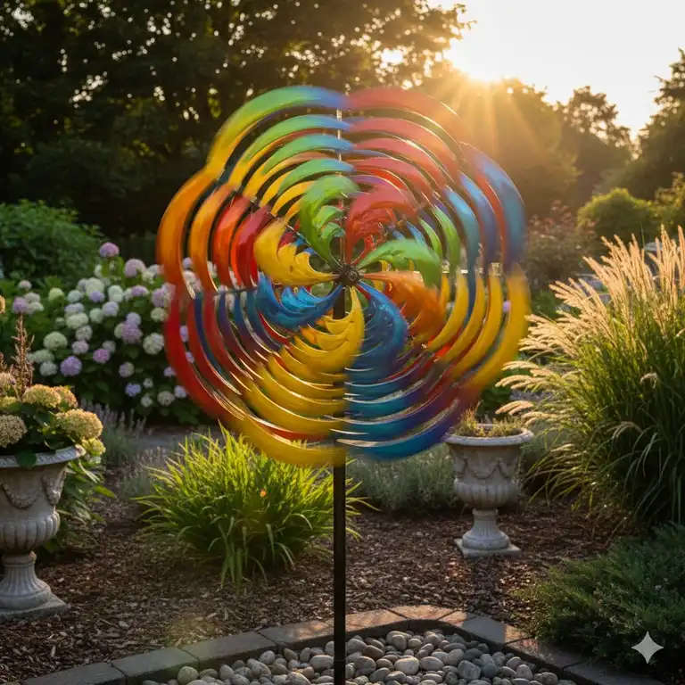 7 Gartendeko Windspiele Metall: Verwandeln Sie Ihren Garten 2025