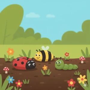 Lustige Gartendeko selbstgemacht Kinder gestalten Steinfreunde.