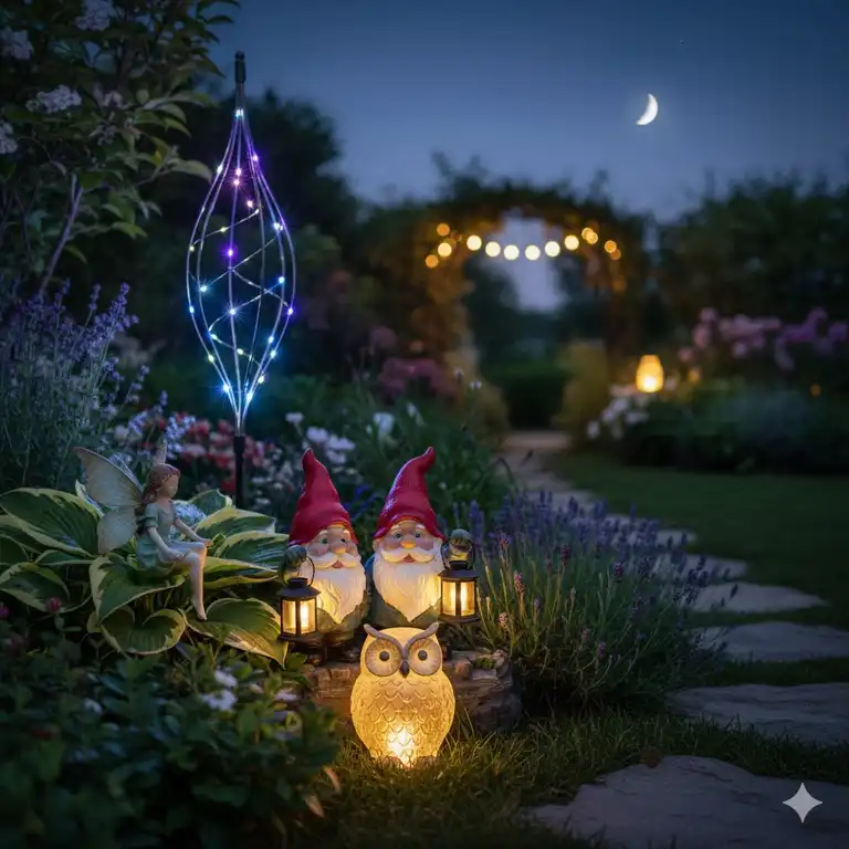 7 Magische gartendeko figuren beleuchtet solar: Der Guide 2026