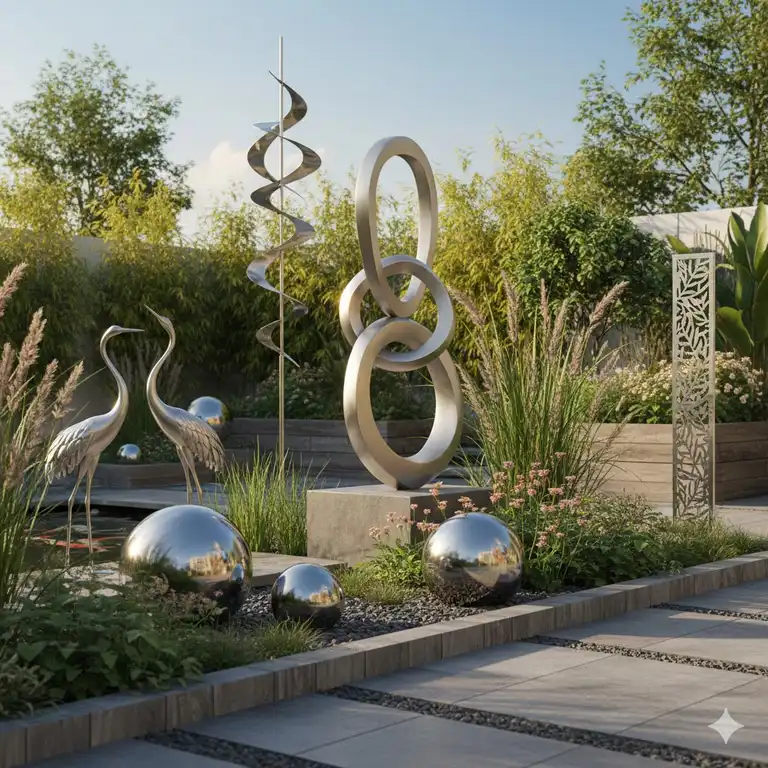 7 Exklusive gartendeko figuren edelstahl rostfrei für Ihren Garten