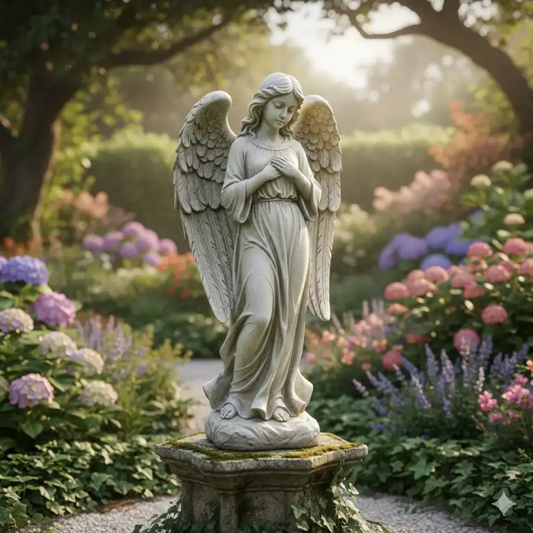 Gartendeko Figuren Engel Stein: Die 7 besten Modelle 2026