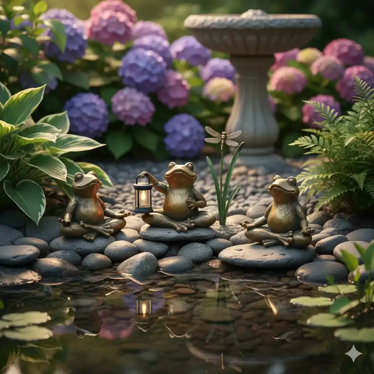 Gartendeko Figuren Frosch Teich: Die 7 besten Frösche für Ihr Wasserparadies