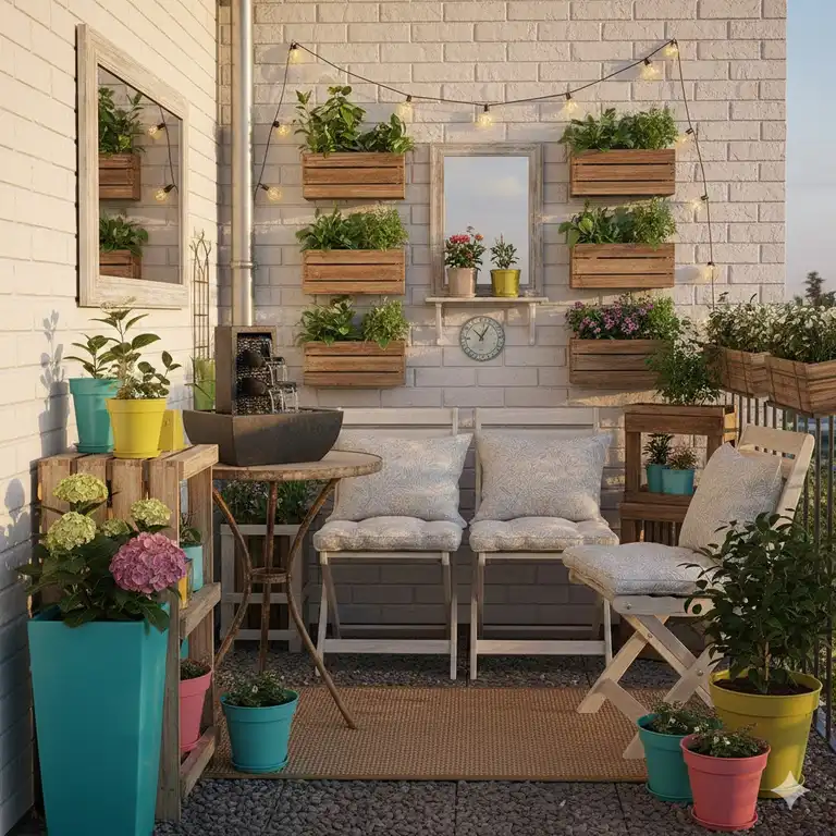 Gartendeko Ideen kleine Gärten: 7 Wunder-Tricks für maximale Wirkung (2026)