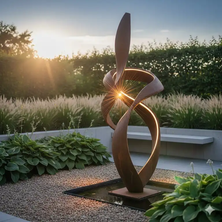 Gartendeko Kreativ Modern: 7 Atemberaubende Deko-Trends 2025