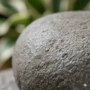"Nahaufnahme der QualitÀt der gartendeko figuren aus harz wetterfest"