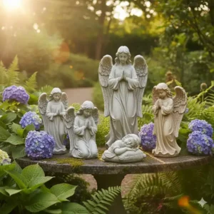 Verschiedene Designs und Größen von gartendeko figuren engel stein im Überblick.