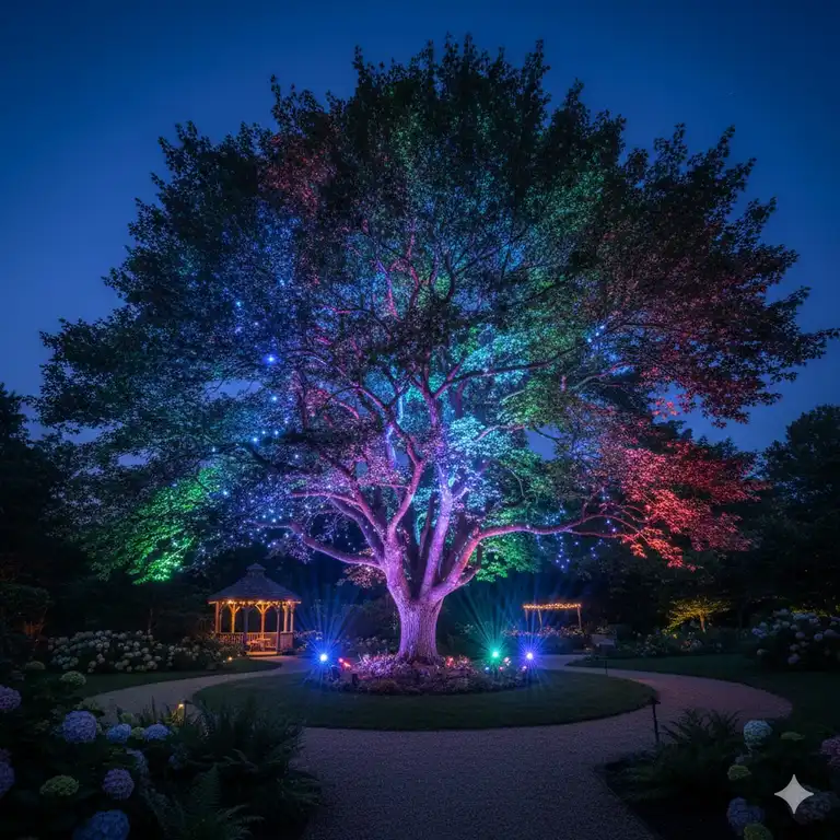 7 Beste gartendeko baum beleuchtung farbwechsel für 2026: Experten-Check