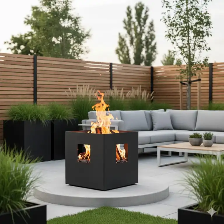 7 spektakuläre gartendeko feuerkorb design Ideen für 2026 – Booyah!