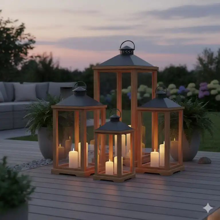 7 Beste gartendeko laternen holz groß für 2026: Der Experten-Ratgeber