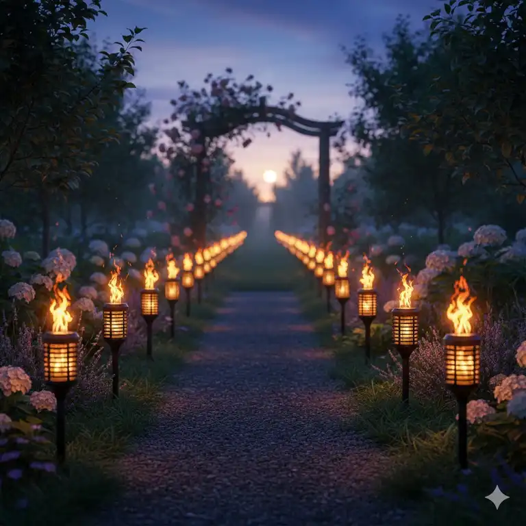 7 Beste gartendeko solar fackeln realistisch: Experten-Test 2026