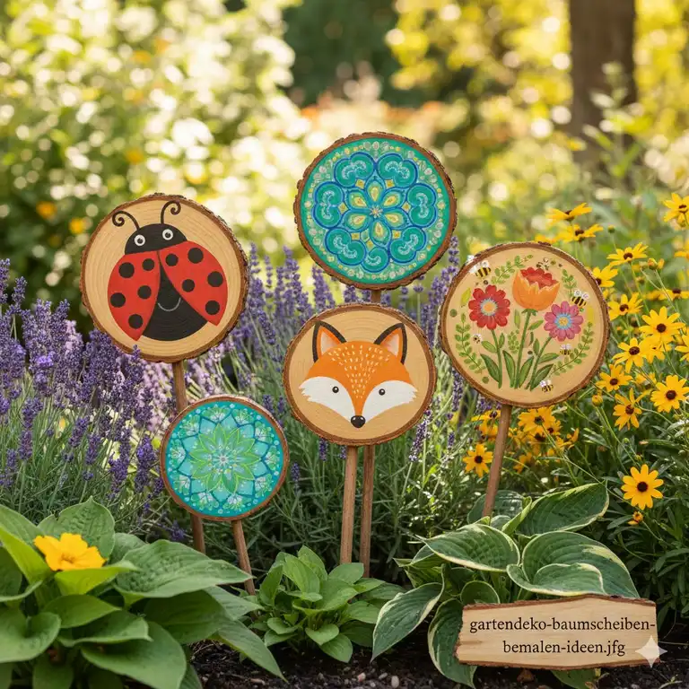 Gartendeko baumscheiben bemalen: 7 Profi-Tipps & Produkte für 2026