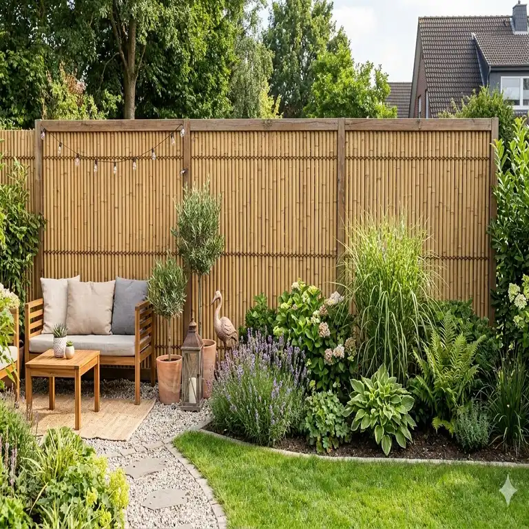 gartendeko bambus sichtschutz garten: 7 geniale Lösungen für 2026