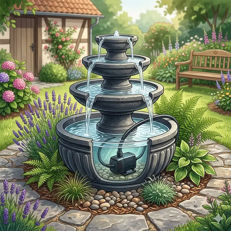 ̀5 Beste gartendeko wasserspiel mit pumpe und behälter 2026: Die schönsten Designs für entspannte Outdoor-Momente