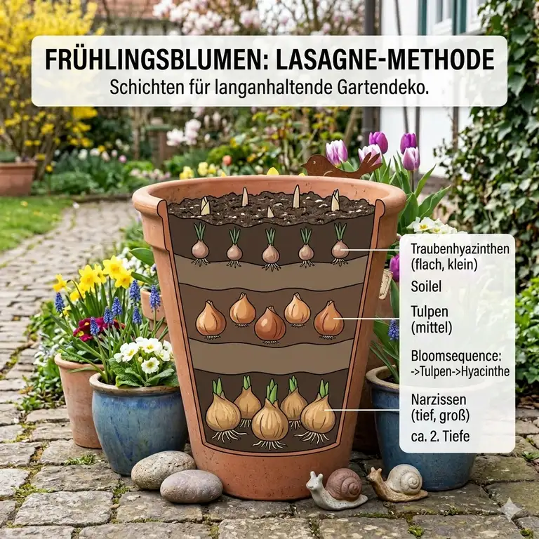 5 Trendige Ideen für gartendeko frühlingsblumen kübel im Jahr 2026, die jeden Garten verschönern
