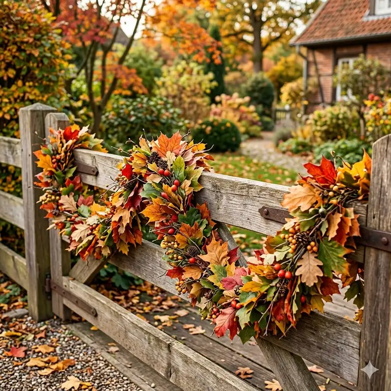 5 Beste Ideen für gartendeko herbstlaub girlande außen (Test 2026) – Die Schönsten Outdoor-Deko Highlights des Jahres