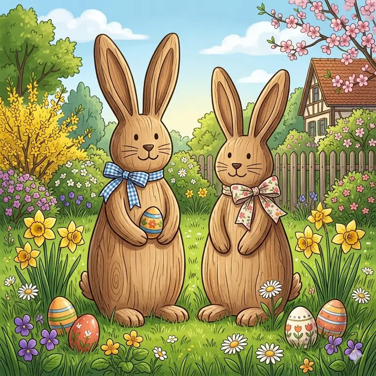Die 5 besten gartendeko osterhasen holz groß im Test (2026) – Experten-Guide