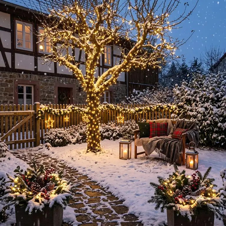 5 Magische gartendeko winterlich lichterketten warmweiß für 2026 (Experten-Analyse) – Die Besten Trends für Gemütliche Winterabende